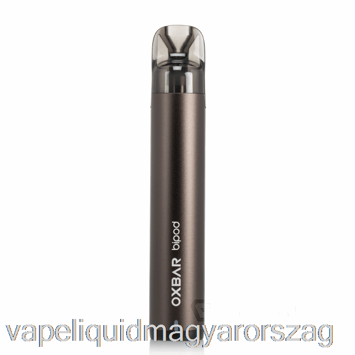Oxbar Bipod Pod Rendszer Gunmetal Vape Folyadék